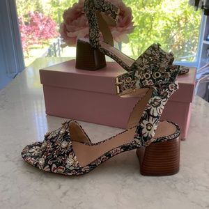 J crew heeled sandal